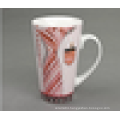 white ceramic mug low price ,plain mug,500ml ceramic mug
